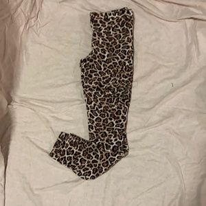 Art class cheetah leggings 10/12